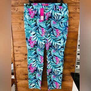 NWT Lilly‎ Pulitzer Kelly Pant- Hype It Up